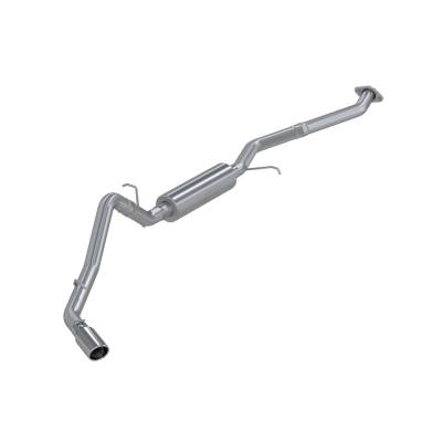 MBRP Exhaust - MBRP S5014409 T409 3" Cat-Back Single Side Exit 03-06 Silverado/Sierra 1500HD