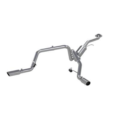 MBRP Exhaust - MBRP Exhaust S5018409 2.5" Cat-Back Dual Split Side Exit T409