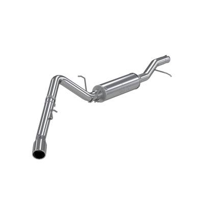 MBRP Exhaust - MBRP Exhaust S5062409 T409 3" Cat-Back Single Side Exit for 09-14 Tahoe/Yukon