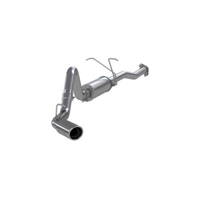 MBRP Exhaust - MBRP Exhaust S5226AL AL 2.5" Cat-Back One Side Exit for 98-11 Ranger/B3000/B4000