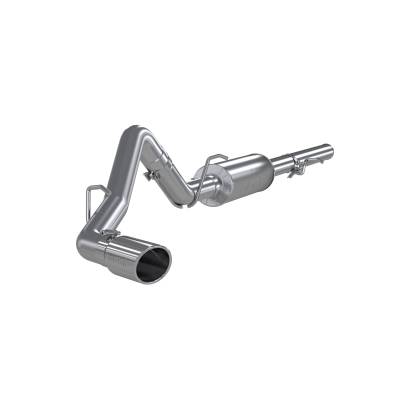 MBRP Exhaust - MBRP Exhaust S5054AL AL 3" Cat-Back Single Side Exit 09-13 Silverado/Sierra 1500