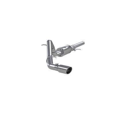 MBRP Exhaust - MBRP Exhaust S5080AL AL 3" Cat-Back One Side Exit w/Muffler 14-19 Silv/Srra 1500