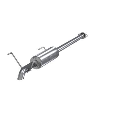 MBRP Exhaust - MBRP Exhaust S5322AL AL 2.5" Cat-Back Single Turn Down Exhuast for 05-15 Tacoma