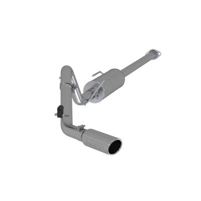 MBRP Exhaust - MBRP Exhaust S5326AL AL 2.5" Cat-Back Single Side Exit Exhaust for 05-15 Tacoma