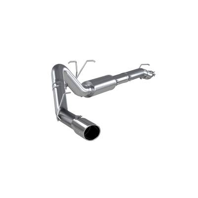 MBRP Exhaust - MBRP Exhaust S5246409 T409 4" Resonator-Back One Side Exit 11-16 F250/F350/F450