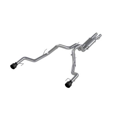 MBRP Exhaust - MBRP Exhaust S5264409 3" Resonator Back Dual Rear Exit T409