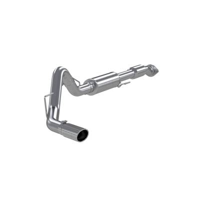 MBRP Exhaust - MBRP Exhaust S5228AL AL 3.5" Cat-Back One Side Exit for 11-14 Ford F150 Raptor