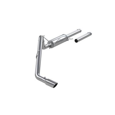 MBRP Exhaust - MBRP Exhaust S5104AL AL 3" Cat-Back Single Side Exit for 04-05 Dodge RAM 1500