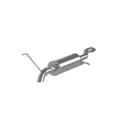 MBRP Exhaust - MBRP Exhaust S5052AL AL 2.5" Cat-Back Pre-Axle Turn Down 04-12 Colorado/Canyon
