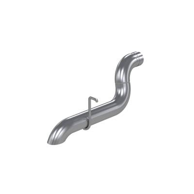 MBRP Exhaust - MBRP S6501409 409 3"Filter Back Tour Turndown Exit Exhaust for 20-23 Wrangler JL