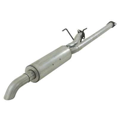 MBRP Exhaust - MBRP Exhaust S5320AL 2.5" Cat-Back 3" Turn Down AL