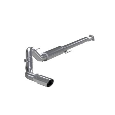 MBRP Exhaust - MBRP Exhaust S5248409 T409 4" Cat-Back Single Side Exit for 11-14 Ford F150