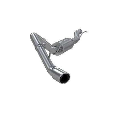 MBRP Exhaust - MBRP Exhaust S5060AL AL 3" Cat-Back Single Side Exit for 09-14 Chevrolet/GMC