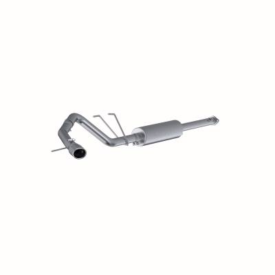 MBRP Exhaust - MBRP Exhaust S5334AL 2.5" Cat-Back Single Side Exit for 01-04 Toyota Tacoma 4WD