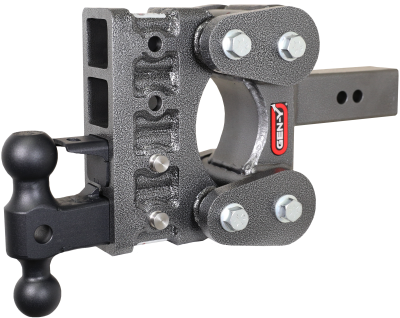GEN-Y Hitch - GEN-Y Hitch BOSS TORSION-FLEX Class V 5" Drop Hitch Receiver 16K GH-1124