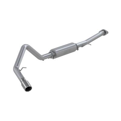 MBRP Exhaust - MBRP Exhaust S5024AL AL 3" Cat-Back One Side Exit 00-06 Suburban/Avalanche 1500