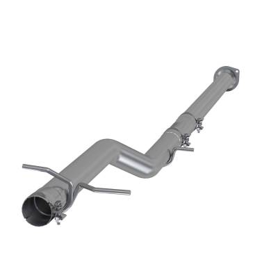 MBRP Exhaust - MBRP Exhaust S5145409 3" Muffler Bypass Pipe w/o Muffler for 19-24 RAM 1500