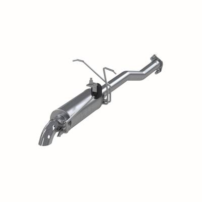 MBRP Exhaust - MBRP Exhaust S5224AL AL 2.5" Cat-Back Turn Down for 98-11 Ranger/B3000/B4000