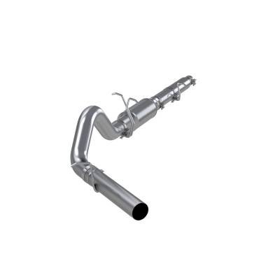 MBRP Exhaust - MBRP Exhaust S5206P AL 4" Cat-Back Single Side Exit 99-04 Ford F250/F350