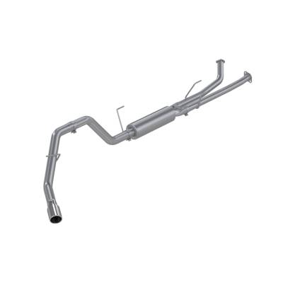 MBRP Exhaust - MBRP Exhaust S5304409 T409 3" Cat-Back Single Side Exit for 07-08 Toyota Tundra