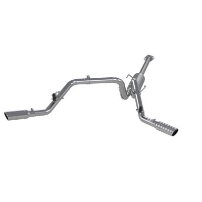 MBRP Exhaust - MBRP Exhaust S5328409 T409 2.5" Cat-Back Dual Side Exit Exhaust for 05-15 Tacoma