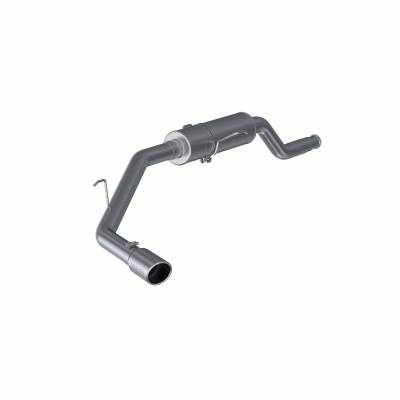 MBRP Exhaust - MBRP Exhaust S5330AL AL 3" Resonator Back Single Side Exit for 00-06 Tundra
