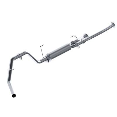 MBRP Exhaust - MBRP Exhaust S5314P AL 3" Cat-Back Single Side Exit Exhaust for 09-21 Tundra