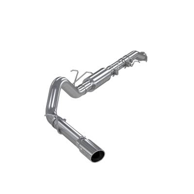 MBRP Exhaust - MBRP Exhaust S6208409 4" Cat-Back Street One Side w/Muffler 03-07 Ford F250/F350