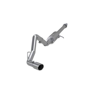 MBRP Exhaust - MBRP Exhaust S5036AL AL 3" Cat-Back Single Side Exit 07-08 Silverado/Sierra 1500