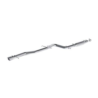 MBRP Exhaust - MBRP Exhaust S4600409 T409 SS 3" Cat-Back Single Rear Exit for 05-06 VW Jetta
