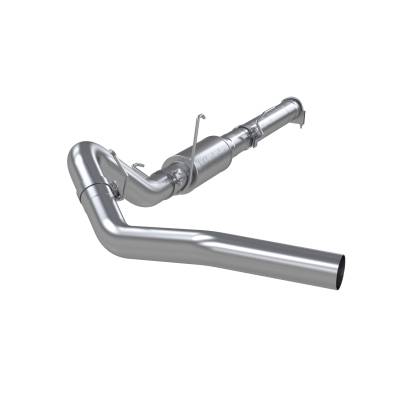 MBRP Exhaust - MBRP Exhuast S6108P 4" Cat-Back Street Single w/Muffler for 04-07 RAM 2500/3500