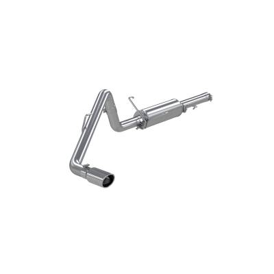 MBRP Exhaust - MBRP Exhaust S5102AL AL 3" Cat-Back Single Side Exit for 03 Dodge RAM 1500