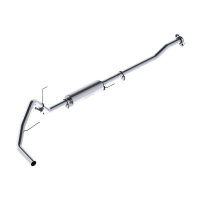 MBRP Exhaust - MBRP Exhaust S5230P AL 3" Cat-Back Single Side Exit for 11-14 Ford F150