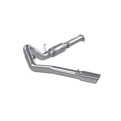 MBRP Exhaust - MBRP Exhaust S6108409 T409 4" Cat-Back Street w/Muffler for 04-07 RAM 2500/3500