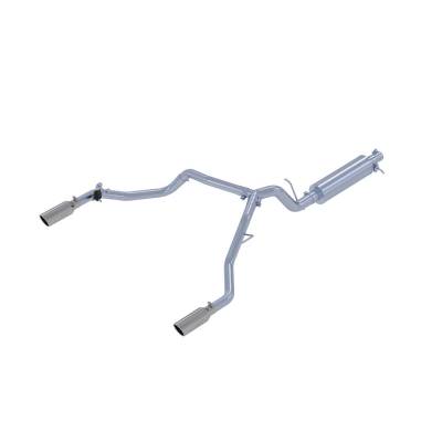 MBRP Exhaust - MBRP Exhaust S5223304 T304 3" Cat-Back 2.5" Dual Rear Exit for 19-23 Ranger