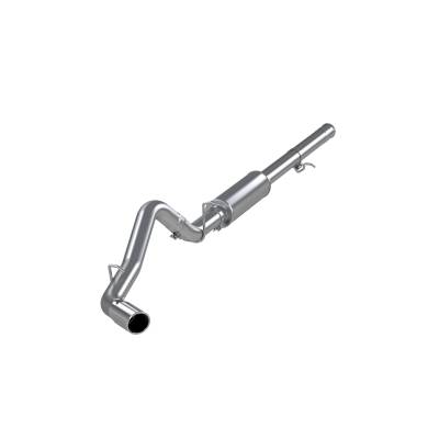 MBRP Exhaust - MBRP Exhaust S5070AL AL 3.5" Cat-Back One Side Exit 11-13 Silverado/Sierra 1500