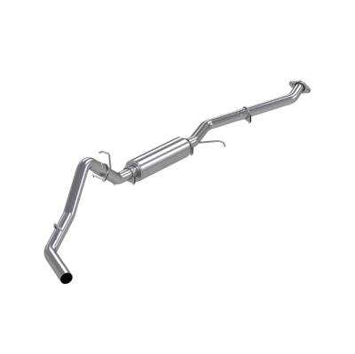 MBRP Exhaust - MBRP Exhaust S5014P AL 3" Cat-Back One Side Exit 03-06 Silverado/Sierra 1500HD