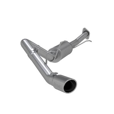 MBRP Exhaust - MBRP Exhaust S5042AL AL 3" Cat-Back One Side Exit 07-08 Suburban/Avalanche 1500