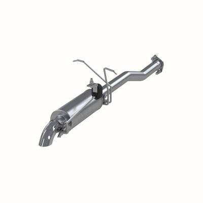 MBRP Exhaust - MBRP Exhaust S5224409 T409 2.5" Cat-Back Turn Down for 98-11 Ranger/B3000/B4000