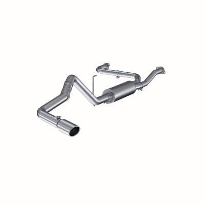 MBRP Exhaust - MBRP Exhaust S5406AL AL 3" Cat-Back Street Single Side Exit for 05-19 Frontier