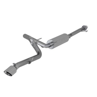 MBRP Exhaust - MBRP Exhaust S5342AL AL 2.5" Cat-Back Single Rear Exit for 04-24 4Runner/LC