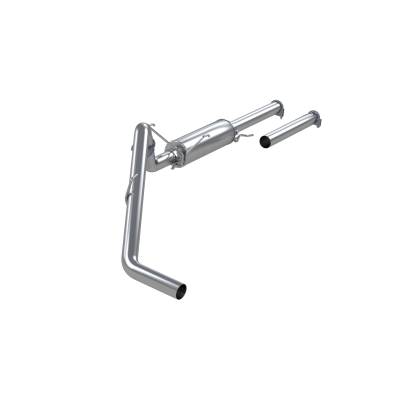MBRP Exhaust - MBRP Exhaust S5104P AL 3" Cat-Back Single Side Exit for 04-05 Dodge RAM 1500