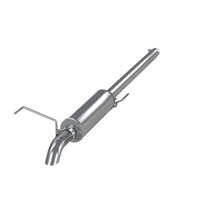 MBRP Exhaust - MBRP Exhaust S5220AL AL 3" Cat-Back Turn Down for 04-08 Ford F-150