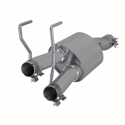 MBRP Exhaust - MBRP Exhaust S5141409 T409 SS 3" Armor Plus High-Flow Muffler for 09-24 RAM 1500