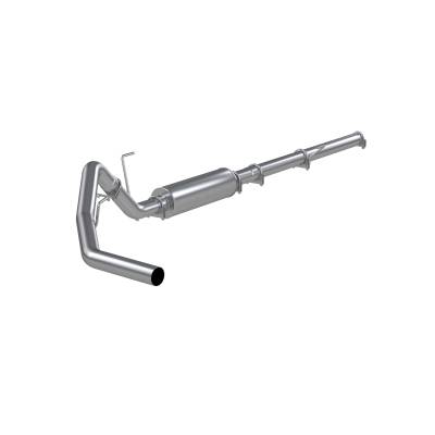 MBRP Exhaust - MBRP Exhaust S5200P AL 3" Cat-Back Single Side Rear Exit 04-08 Ford F150