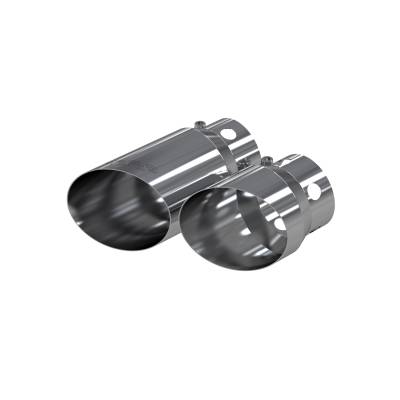 MBRP Exhaust - MBRP Exhaust T5111 T304 SS 5" Outlet Tip Cover Set 08-26 Ford F250/350/450