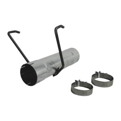 MBRP Exhaust - MBRP Exhaust MDAL017 4" Armor Lite Muffler Bypass for 07-12 RAM 2500/3500
