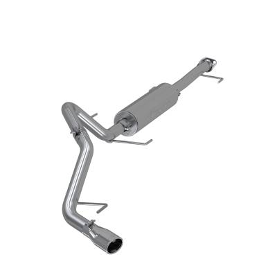 MBRP Exhaust - MBRP Exhaust S5308AL AL 2.5" Cat-Back Single Side Exit for 07-14 Toyota FJ