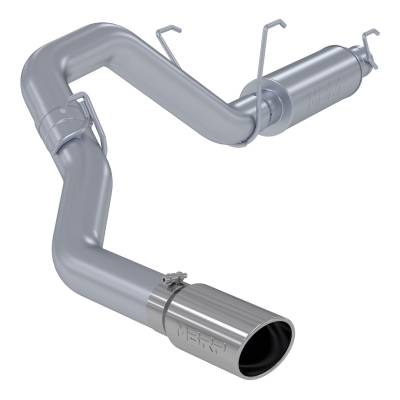 MBRP Exhaust - MBRP Exhaust S5149304 T304 4" Cat-Back Single Side Exit for 14-26 RAM 2500/3500