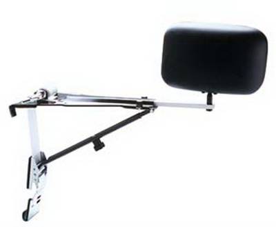 Cipa Mirrors - CIPA Mirrors 11650 Deluxe Door Mount Mirror Extends 18" for Left Or Right